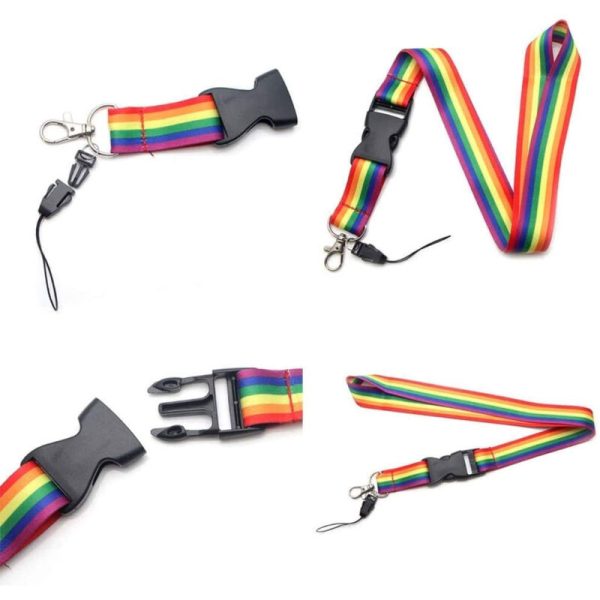 PRIDE - LGBT FLAG LANYARD - Image 2