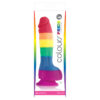 PRIDE - LGBT FLAG DILDO 15 CM - Image 2
