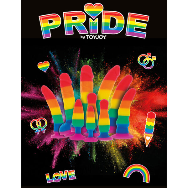 PRIDE - LGBT FLAG DILDO 19 CM - Image 3