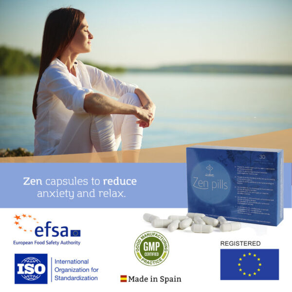 ZEN PILLS CAPSULES TO REDUCE ANXIETY - Image 2