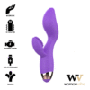 WOMANVIBE DONNA RECHARGEABLE SILICONE VIBRATOR