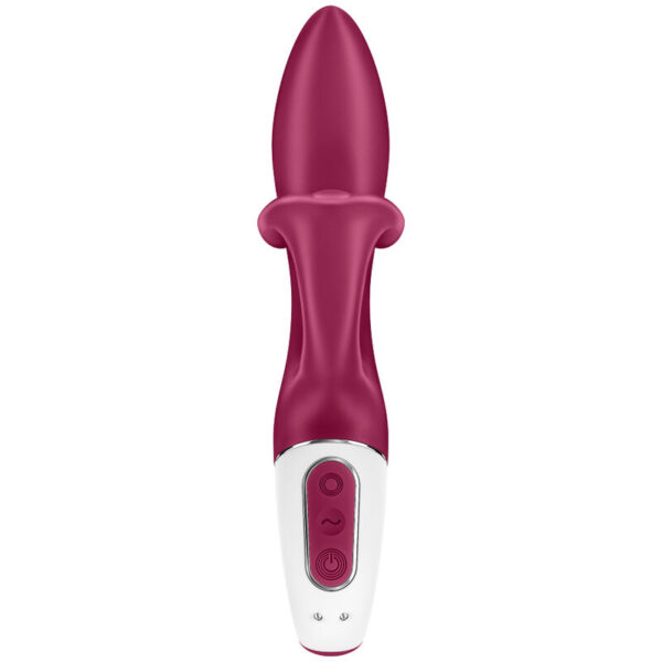 SATISFYER EMBRACE ME G-SPOT VIBRATOR - BERRY - Image 3