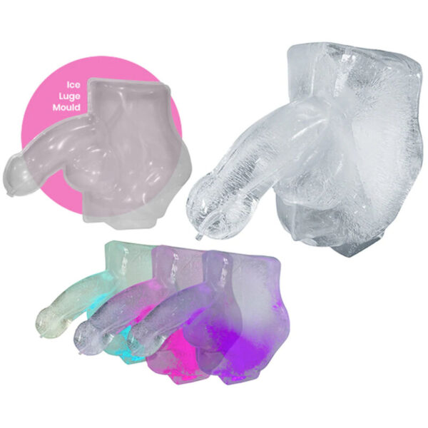 PLAY WIV ME HUGE PENIS ICE LUGE MOLD - Image 2