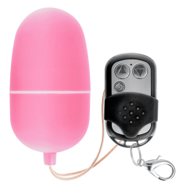 ONLINE REMOTE CONTROL VIBRATING EGG M - PINK - Image 3