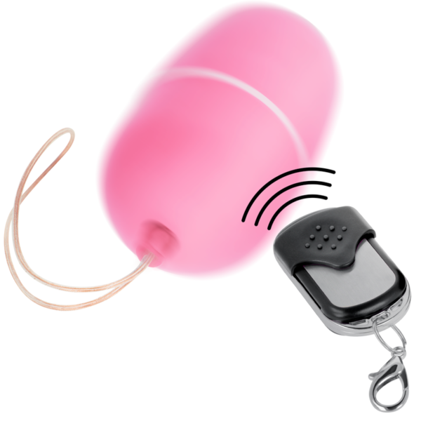 ONLINE REMOTE CONTROL VIBRATING EGG M - PINK - Image 4
