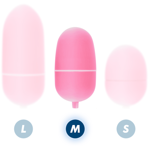 ONLINE REMOTE CONTROL VIBRATING EGG M - PINK - Image 5