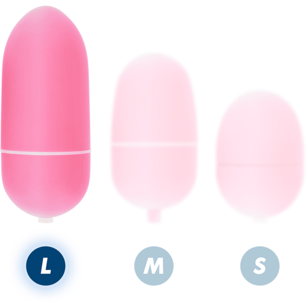 ONLINE REMOTE CONTROL VIBRATING EGG L - PINK - Image 5