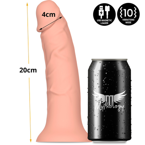 MYTHOLOGY ASHER ORIGINAL DILDO M - VIBRATOR WATCHME WIRELESS TECHNOLOGY COMPATIBLE - Image 5