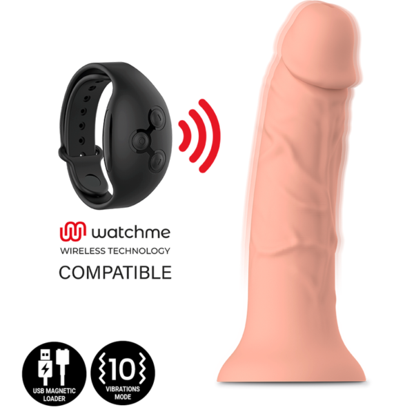 MYTHOLOGY ASHER ORIGINAL DILDO M - VIBRATOR WATCHME WIRELESS TECHNOLOGY COMPATIBLE - Image 4