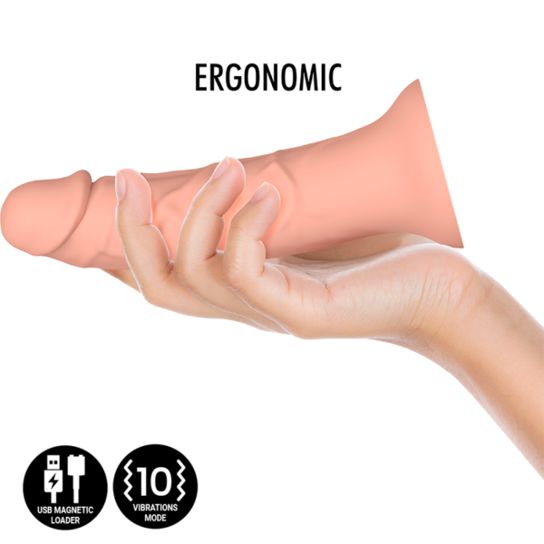 MYTHOLOGY ASHER ORIGINAL DILDO M - VIBRATOR WATCHME WIRELESS TECHNOLOGY COMPATIBLE - Image 7