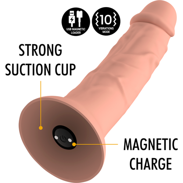 MYTHOLOGY ASHER ORIGINAL DILDO M - VIBRATOR WATCHME WIRELESS TECHNOLOGY COMPATIBLE - Image 3