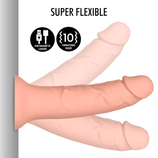 MYTHOLOGY ASHER ORIGINAL DILDO M - VIBRATOR WATCHME WIRELESS TECHNOLOGY COMPATIBLE - Image 6