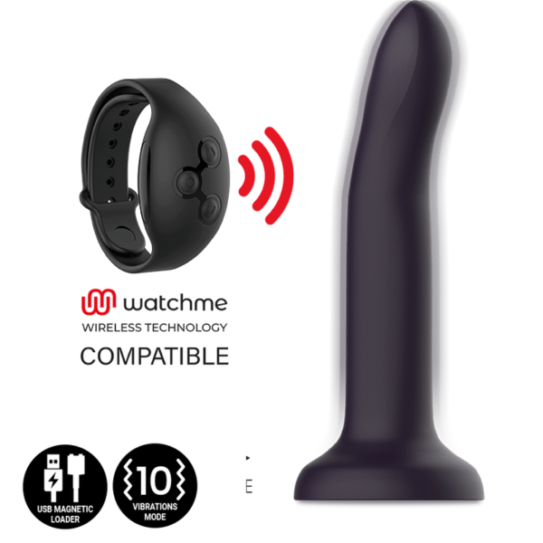 MYTHOLOGY DUMAN MYSTIC DILDO L - VIBRATOR WATCHME WIRELESS TECHNOLOGY COMPATIBLE - Image 5