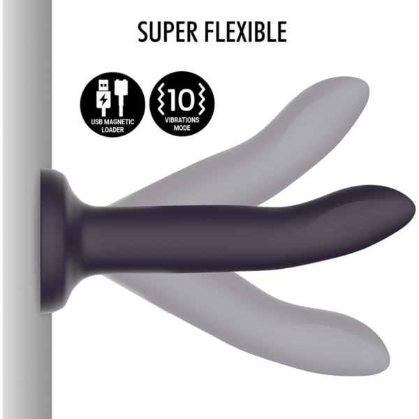 MYTHOLOGY DUMAN MYSTIC DILDO L - VIBRATOR WATCHME WIRELESS TECHNOLOGY COMPATIBLE - Image 7