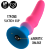 MYTHOLOGY KUNO UTOPIA DILDO S - VIBRATOR WATCHME WIRELESS TECHNOLOGY COMPATIBLE - Image 3