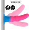MYTHOLOGY KUNO UTOPIA DILDO S - VIBRATOR WATCHME WIRELESS TECHNOLOGY COMPATIBLE - Image 6