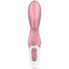 SATISFYER HUG ME RABBIT VIBRATOR APP - PINK - Image 3