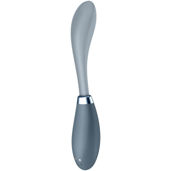 SATISFYER G-SPOT FLEX 3 MULTI VIBRATOR - GREY - Image 3