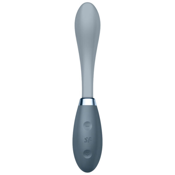 SATISFYER G-SPOT FLEX 3 MULTI VIBRATOR - GREY - Image 2