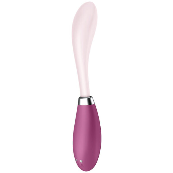 SATISFYER G-SPOT FLEX 3 MULTI VIBRATOR - RED - Image 3