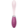 SATISFYER G-SPOT FLEX 3 MULTI VIBRATOR - RED - Image 2