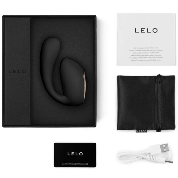LELO IDA WAVE COUPLES MASSAGER BLACK - Image 3