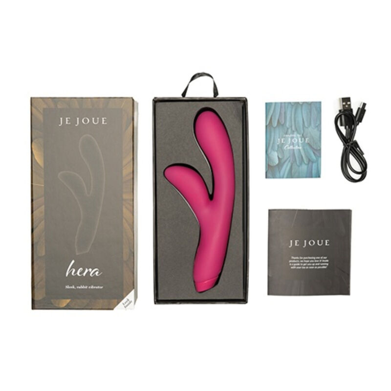 JE JOUE HERA RABBIT VIBRATOR - FUCHSIA - Image 5