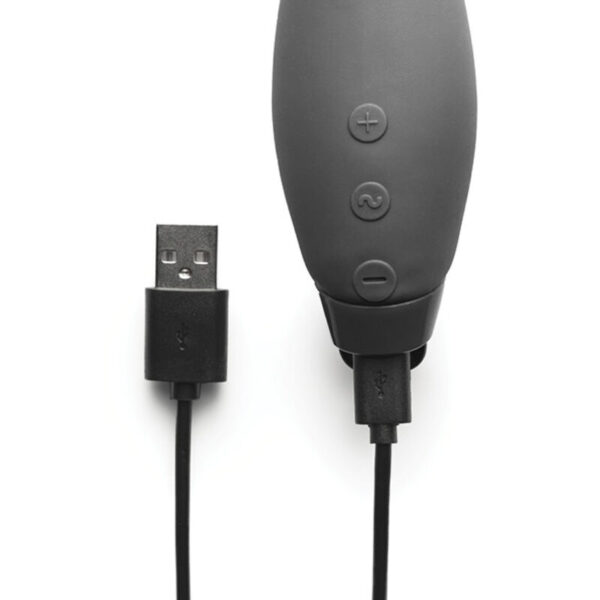 JE JOUE HERA FLEX RABBIT VIBRATOR - BLACK - Image 3