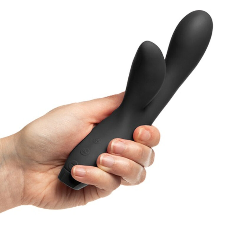 JE JOUE HERA FLEX RABBIT VIBRATOR - BLACK - Image 2