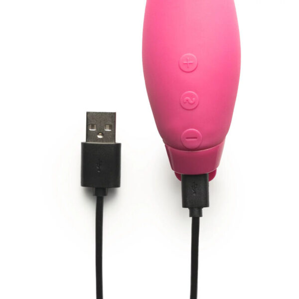 JE JOUE JUNO G-SPOT VIBRATOR - FUCHSIA - Image 4