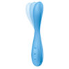 SATISFYER G-SPOT FLEX 4+ MULTI VIBRATOR APP - BLUE - Image 2