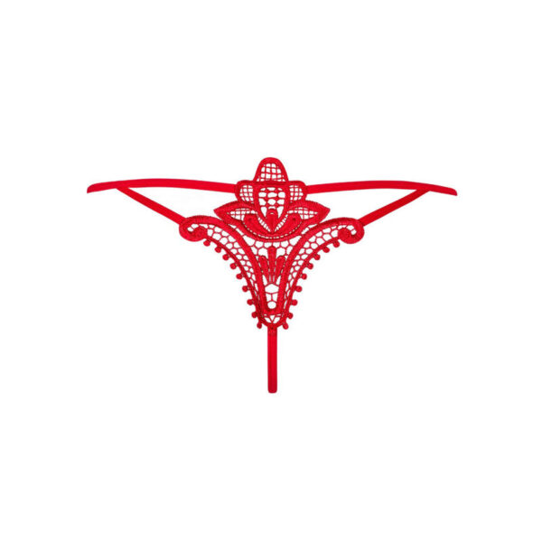 OBSESSIVE - LUIZA THONG RED - Image 5