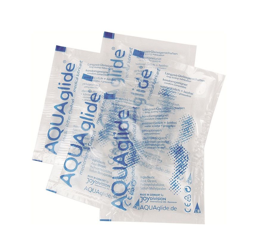AQUAGLIDE NEUTRAL WATER BASED LUBRICANT MONODOSE 3 ML