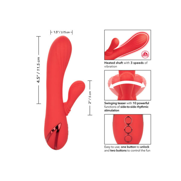 CALEX PALISADES PASSION RED - Image 5