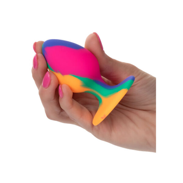 CALEX CHEEKY MEDIUM TIE-DYE PLUG ANAL - Image 4