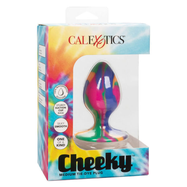 CALEX CHEEKY MEDIUM TIE-DYE PLUG ANAL - Image 2
