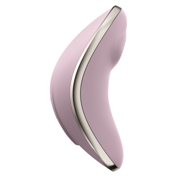 SATISFYER VULVA LOVER 1 AIR PULSE STIMULATOR & VIBRATOR - VIOLET - Image 2