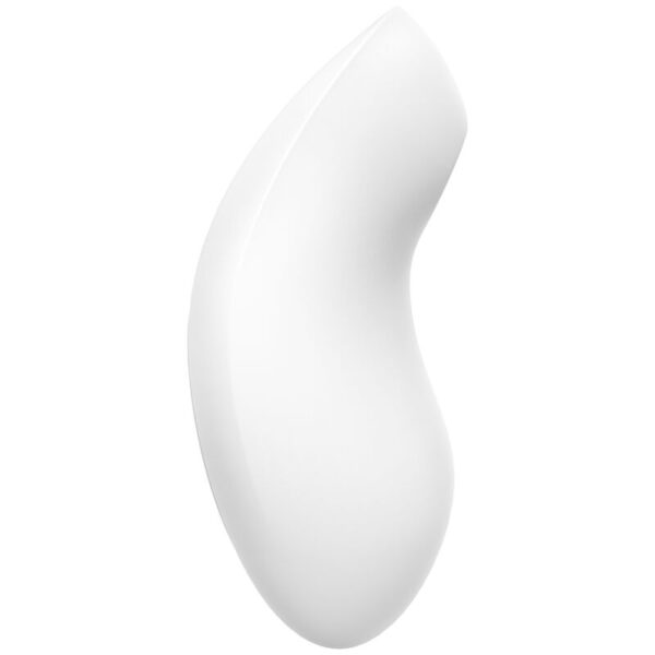 SATISFYER VULVA LOVER 2 AIR PULSE STIMULATOR & VIBRATOR - WHITE - Image 2