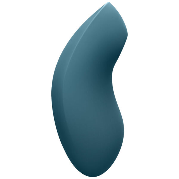 SATISFYER VULVA LOVER 2 AIR PULSE STIMULATOR & VIBRATOR - BLUE - Image 2