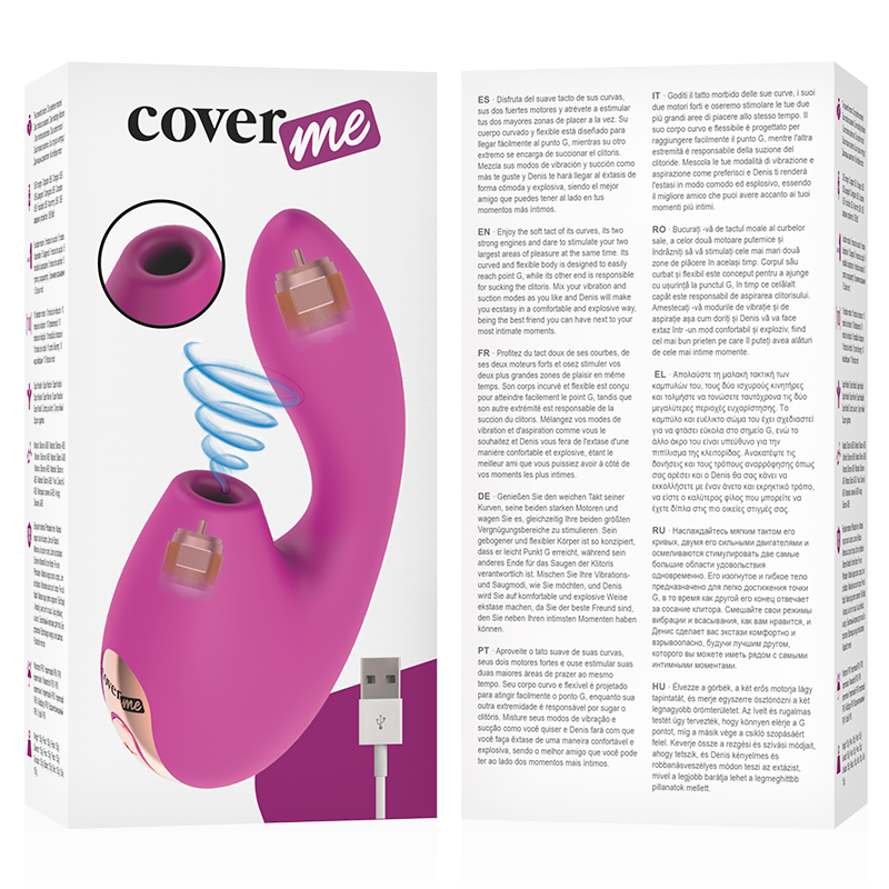 COVERME CLITORAL & G-SPOT STIMULATOR - Image 10