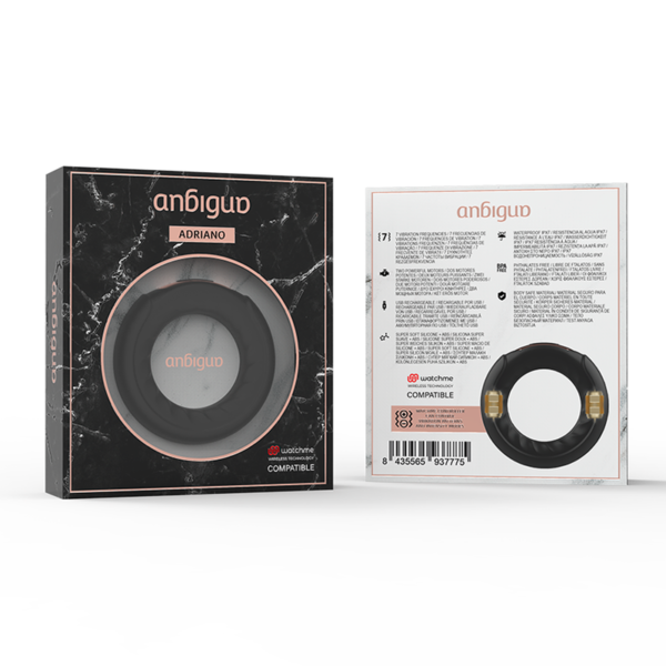 ANBIGUO ADRIANO VIBRATING RING WATCHME WIRELESS TECHNOLOGY COMPATIBLE - Image 12