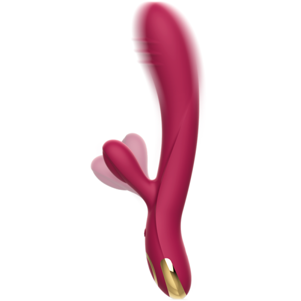 CICI BEAUTY PREMIUM SILICONE RABBIT VIBRATOR - Image 3