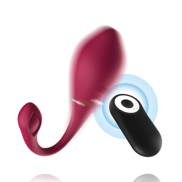 CICI BEAUTY PREMIUM SILICONE EGG VIBRATOR REMOTE CONTROL - Image 3