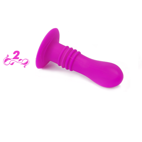 BOOTY PASSION VIBRATOR PLUG 10V - Image 5