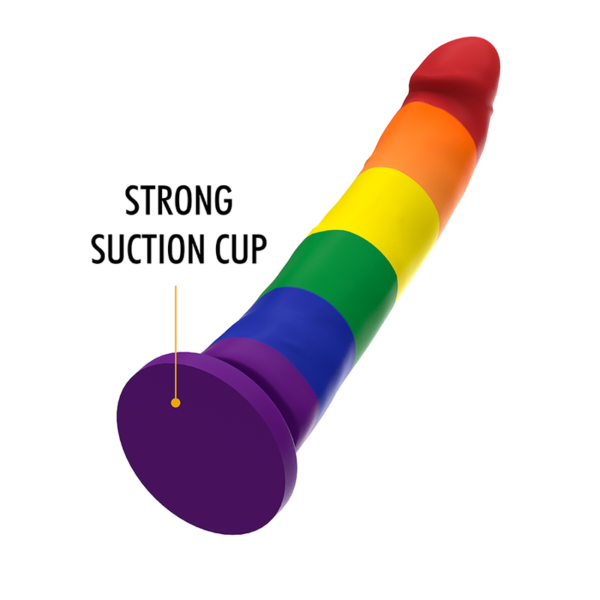 MYTHOLOGY DEVON PRIDE DILDO M - Image 6