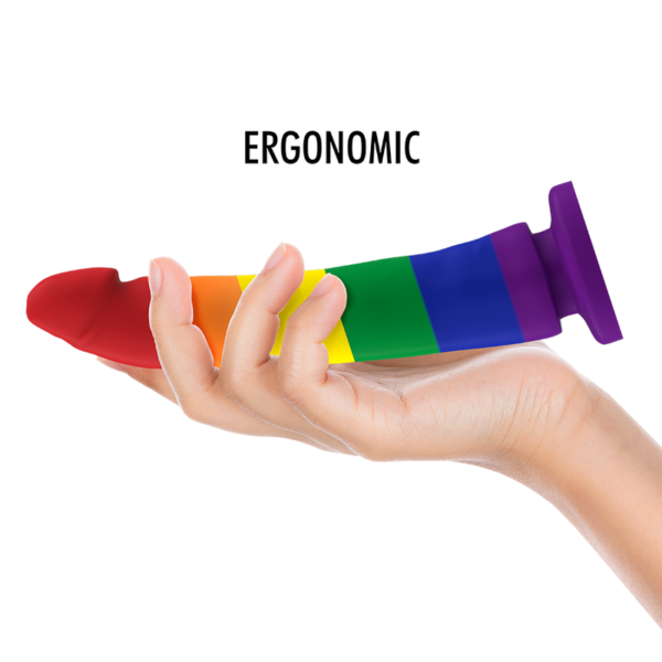 MYTHOLOGY DEVON PRIDE DILDO M - Image 7