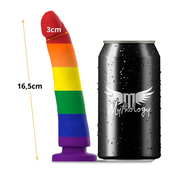 MYTHOLOGY DEVON PRIDE DILDO M - Image 3