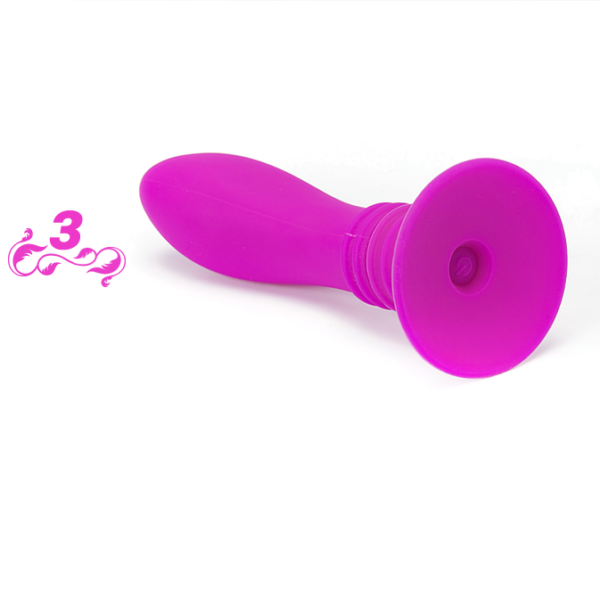 BOOTY PASSION VIBRATOR PLUG 10V - Image 6
