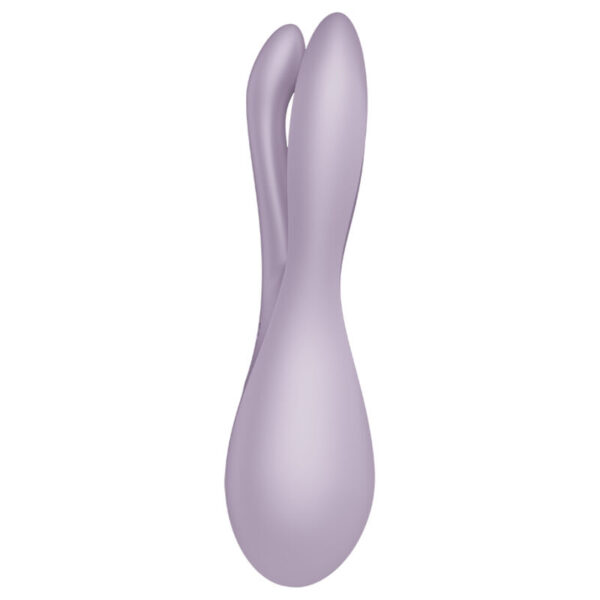 SATISFYER THREESOME 2 VIBRATOR - VIOLET - Image 3