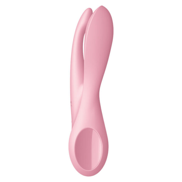 SATISFYER THREESOME 1 VIBRATOR - PINK - Image 4